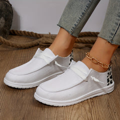 Women's Dairy Cow Pattern Walking Shoes - Light & Breathable