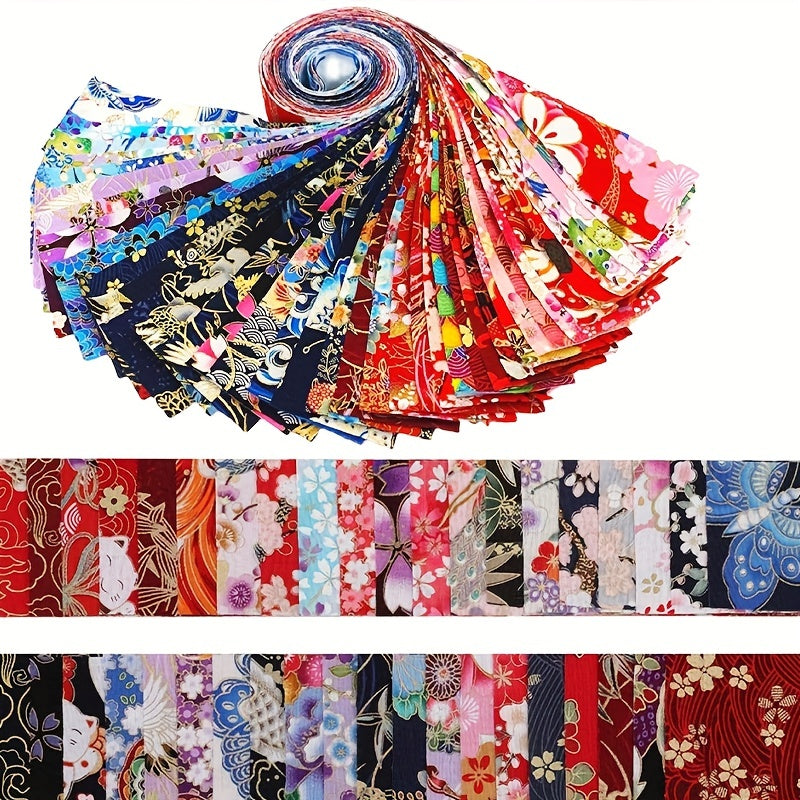 Small Cloth Strips Ethnic Style Decorative Strips For Sewing Scrapbooking