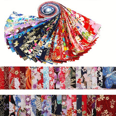 Small Cloth Strips Ethnic Style Decorative Strips For Sewing Scrapbooking
