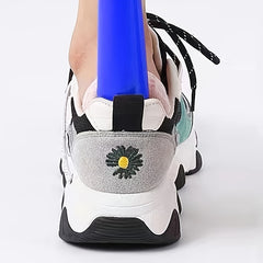 Plastic Shoehorn Hotel Shoe Lifter Lazy Does Not Bend And Thicken Shoe Draw