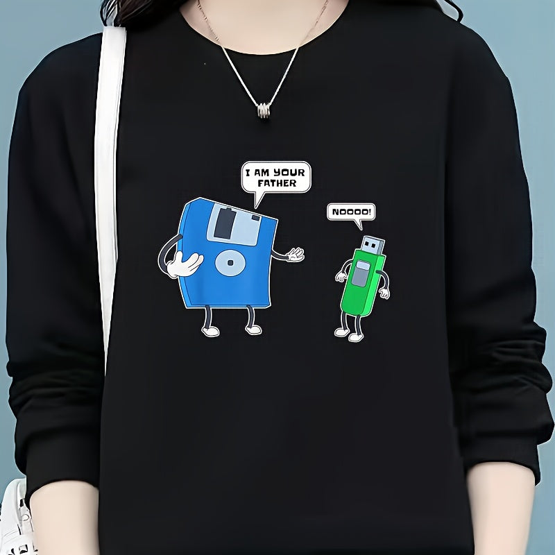 Funny I Am Your Father Heat Transfer Sticker