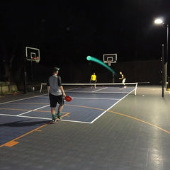Glow in the dark Pickleball 40 hole 74mm For Training