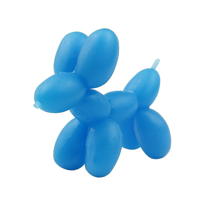 Colorful Puppy Balloon Stress Relief Fidget Toy