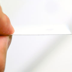 100pcs Blank Hanging Tag 11.99x5.99cm