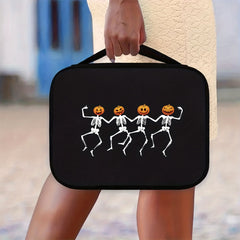Halloween Printed Bible Bag Casual Visually Appealing Versatile Handbag