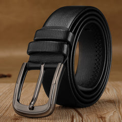 Men's Pin Buckle Work & Business Belt for Dad & Husband