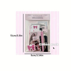 Ballet Style PDA Material Package Photo Props