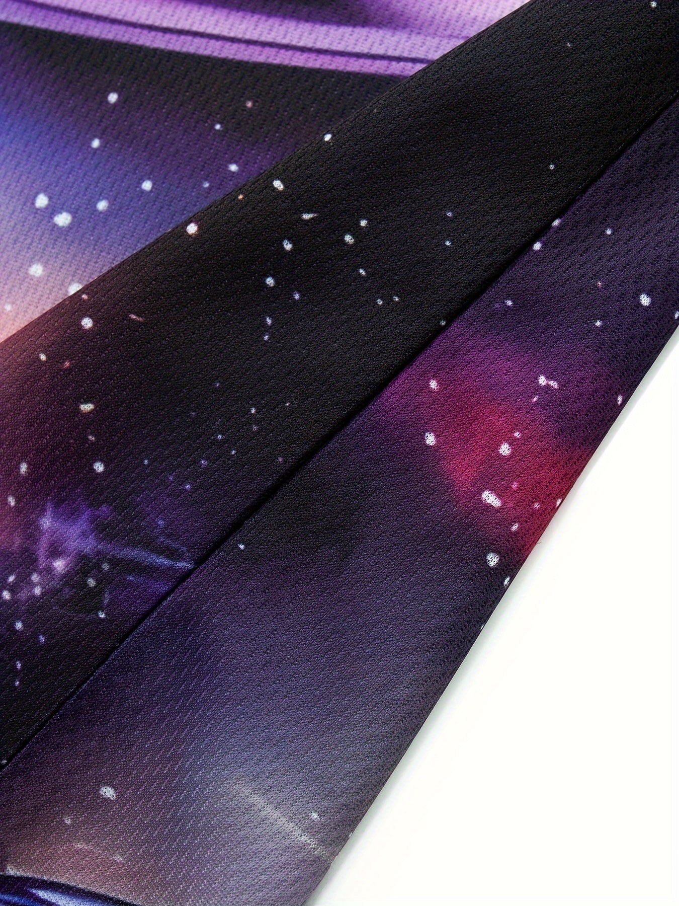 Kid's Galaxy Graphic Tshirt Summer Tee Crew Neck Top