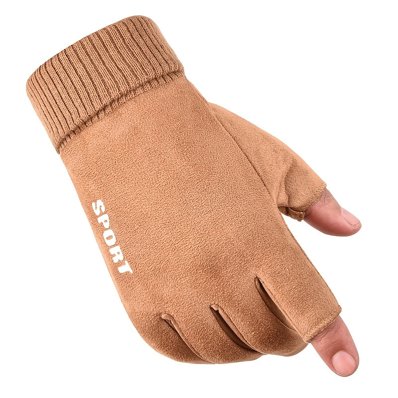 Warm Fleece Touch Screen Gloves for Men and Women