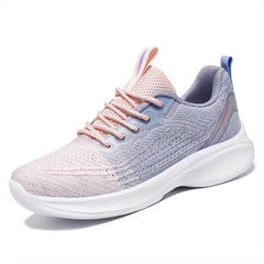Women's Chunky Sneakers Low Top Running Shoes Comfortable Sports Shoes