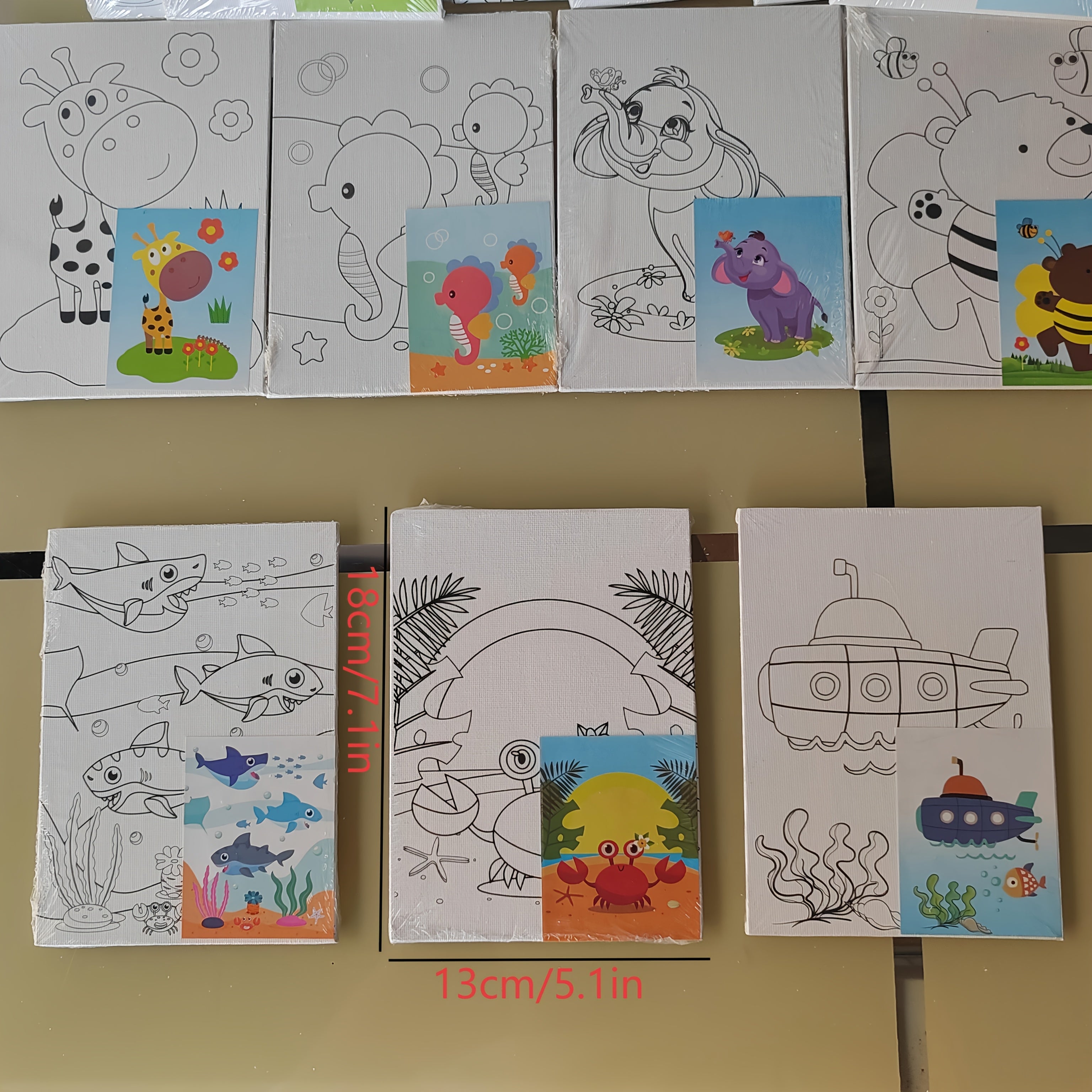 Kids Drawing Kit with Doodle Board - Beginner Sketching Set for Outdoor Fun
