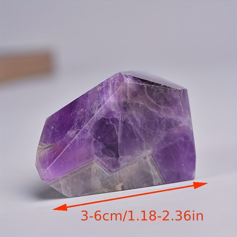Natural Dream Amethyst Healing Reiki Energy Crystals Home Decoration