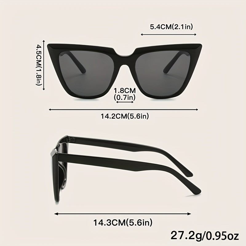 Cat Eye Sunglasses UV400 Sun Shades for Driving Beach Travel