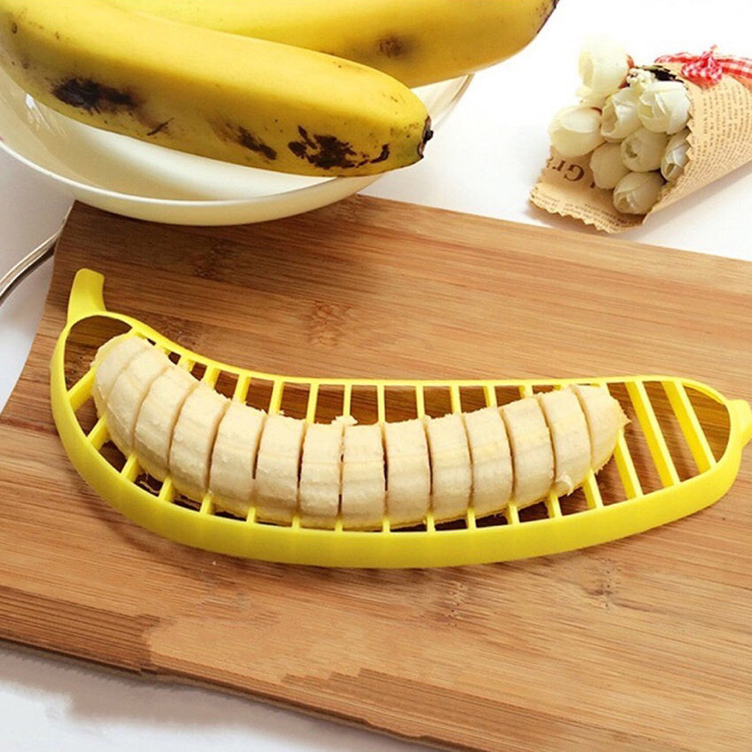 Banana Peeler Slicer Easy To Clean Cutter For Baby Slicers Adult