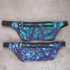 Camouflage Fanny Pack Travel Sport Bum Bag Waist Belt Pouch Waterproof