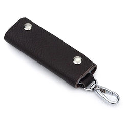 Car Key Pouch Bag Case Wallet Holder Key Wallet Ring Key Organizer Smart Leather