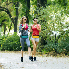 Waterproof Fanny Pack Waist Bag for Running Hip Bum Belt