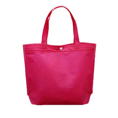 Flower Print Foldable Shopping Bag Reusable Eco Shopper Bag Large
