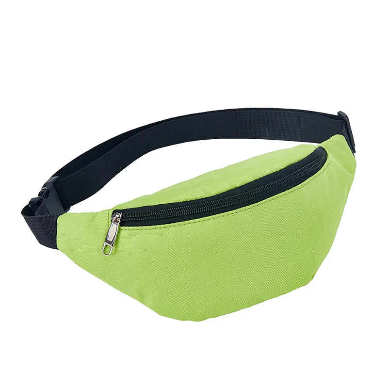 Waterproof Waist Bag Female Belt Fanny Pack Ladies Waist Pack Belly Bags Purse