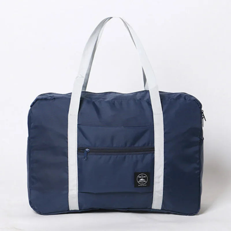 1PC Foldable Travel Bags Unisex Large Capacity Luggage Women WaterProof Handbags