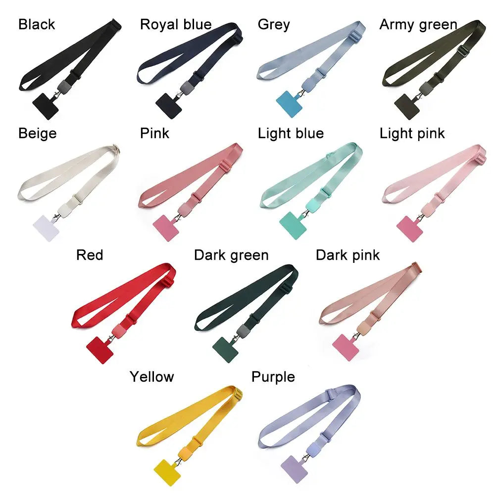 Universal Phone Lanyards Adjustable Strap Holder