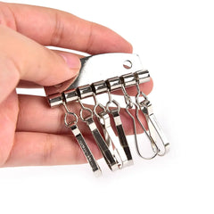 1PCS Key Ring Row Metal Bag Buckle DIY Key Bag Accessories