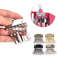 1PCS DIY Handbag Purse Inside Key Ring Row Metal Bag Buckles