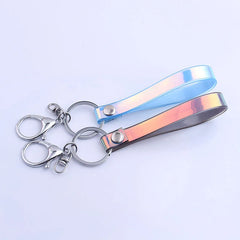 Laser Car Key Pouch Bag Key Holder Organizer PVC Keychain Key Case