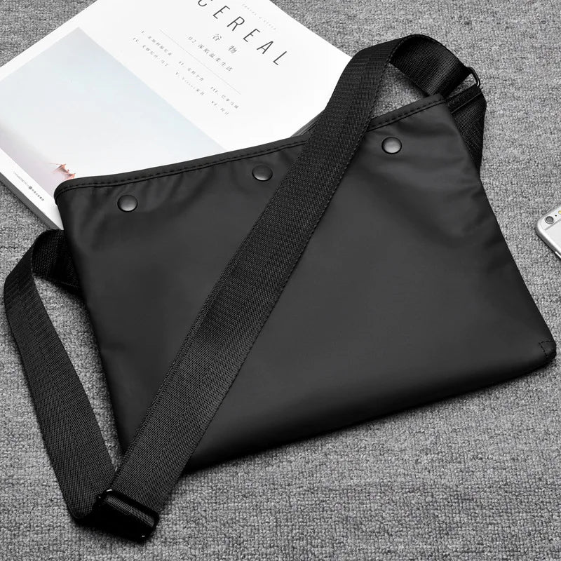 Men's Crossbody Bag Travel Shoulder Bag Lightweight Briefcase