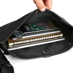 Men's Oxford Cloth Messenger Bag Lightweight Briefcase Handbag