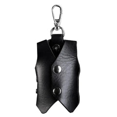 Vintage Men Car Remote Case PU Leather Key Holder Wallet