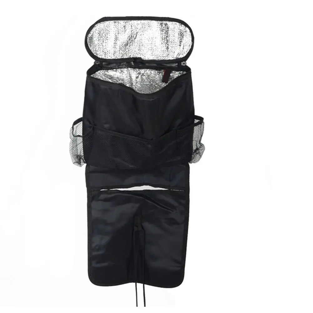 Car Seat Back Multi-Pocket Storage Bags Thermal Organizer