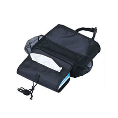 Car Seat Back Multi-Pocket Storage Bags Thermal Organizer