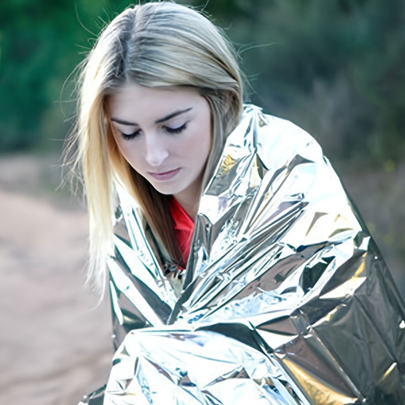 Mylar Thermal Waterproof Blanket for Emergencies