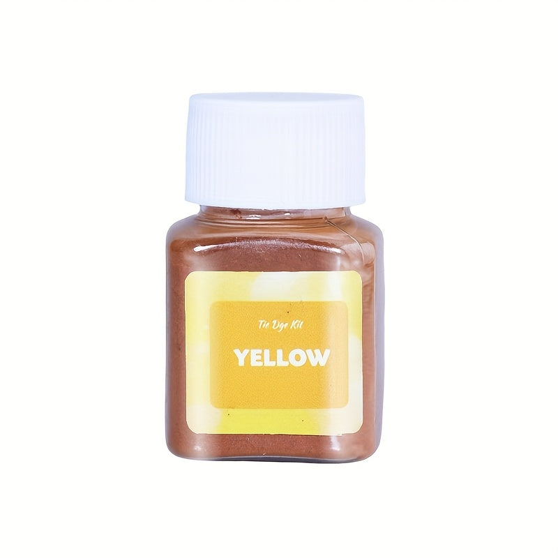 Tie Dye Powder for Fabric Permanent DIY Art Dye in Vibrant Colors