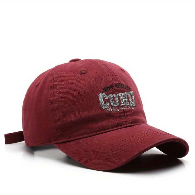 Hard Top Sunshade Baseball Cap Men's And Women's Sun Hat