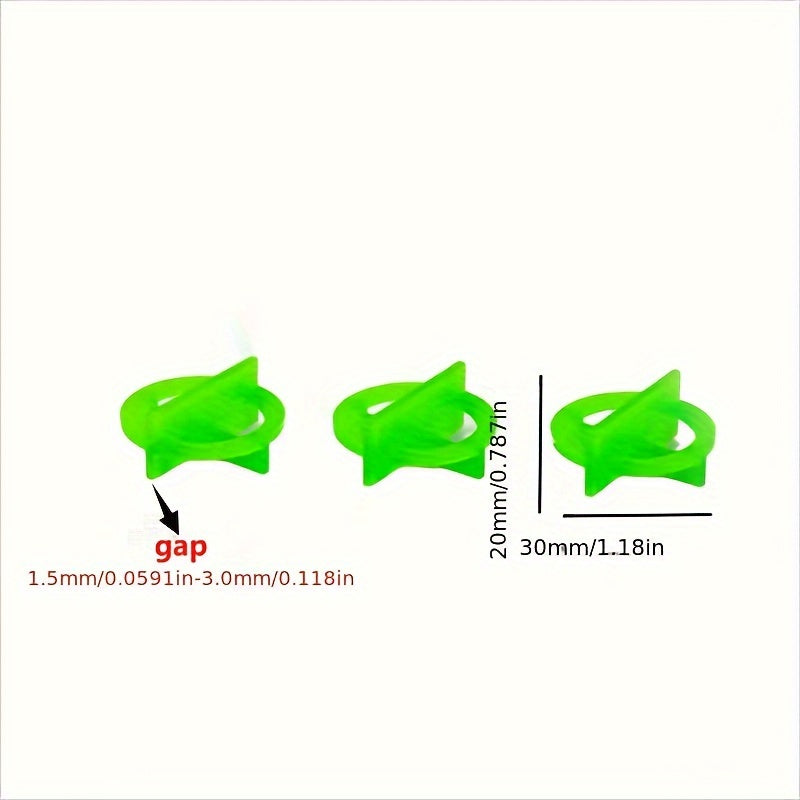 100pcs Ceramic Tile Laying Methods, Floor or Wall Tile Spacing 1.5