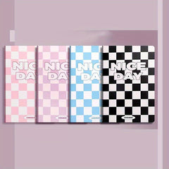 4pcs A5 Illustration Notebook Student Diary
