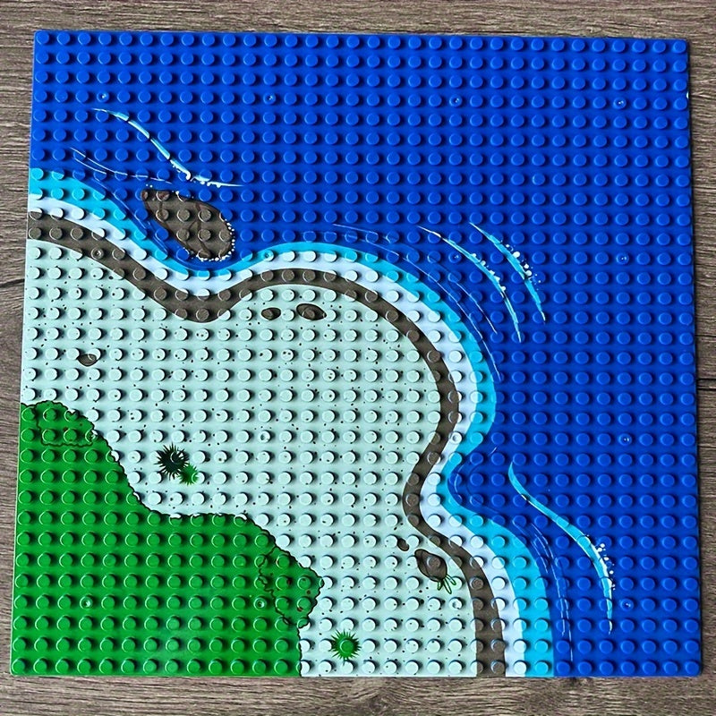 32 32 Point Grain Prairie Stream Block Toy Gift Set