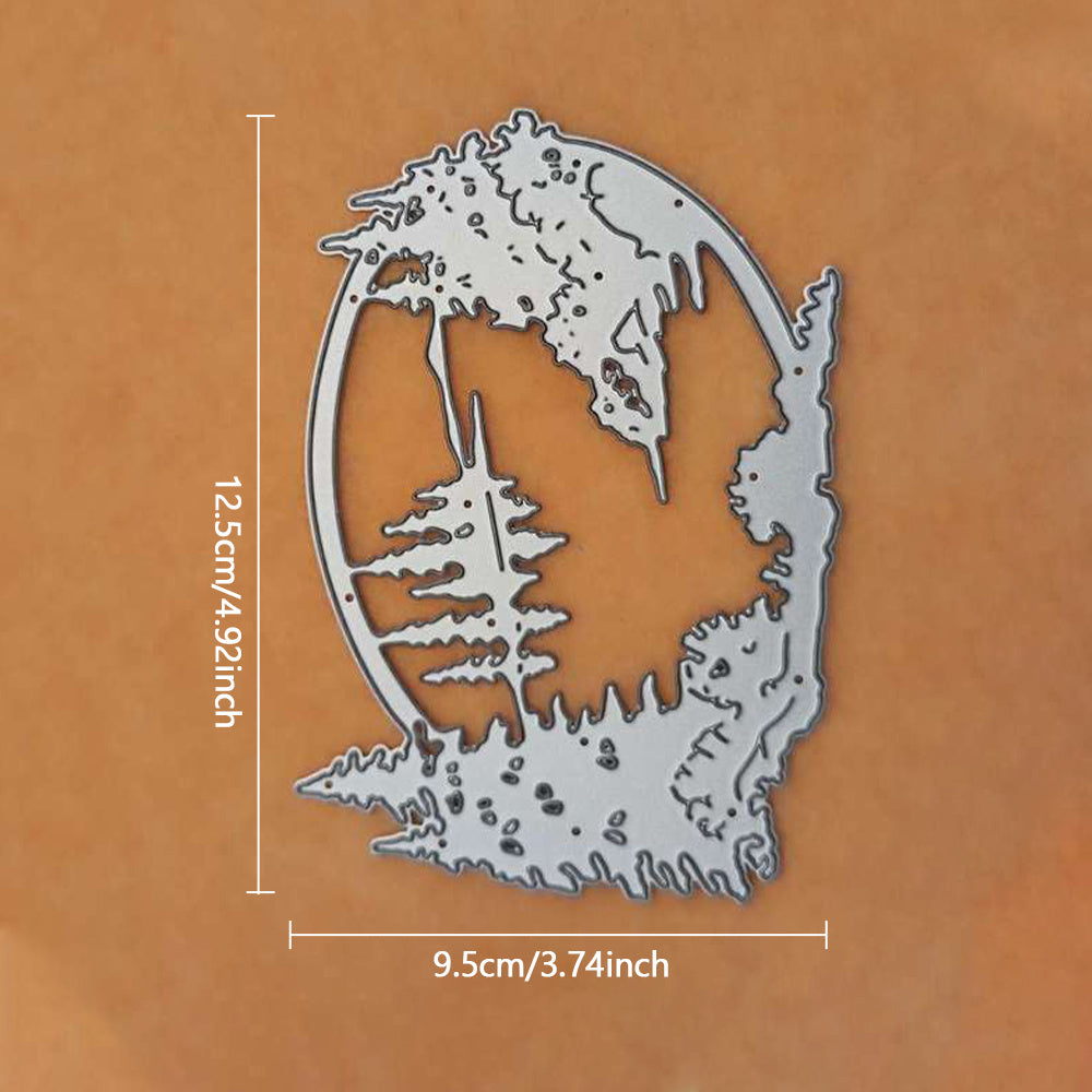 1pc Metal Cutting Die Template For DIY Clipping Thin Album Paper Foil Embossing