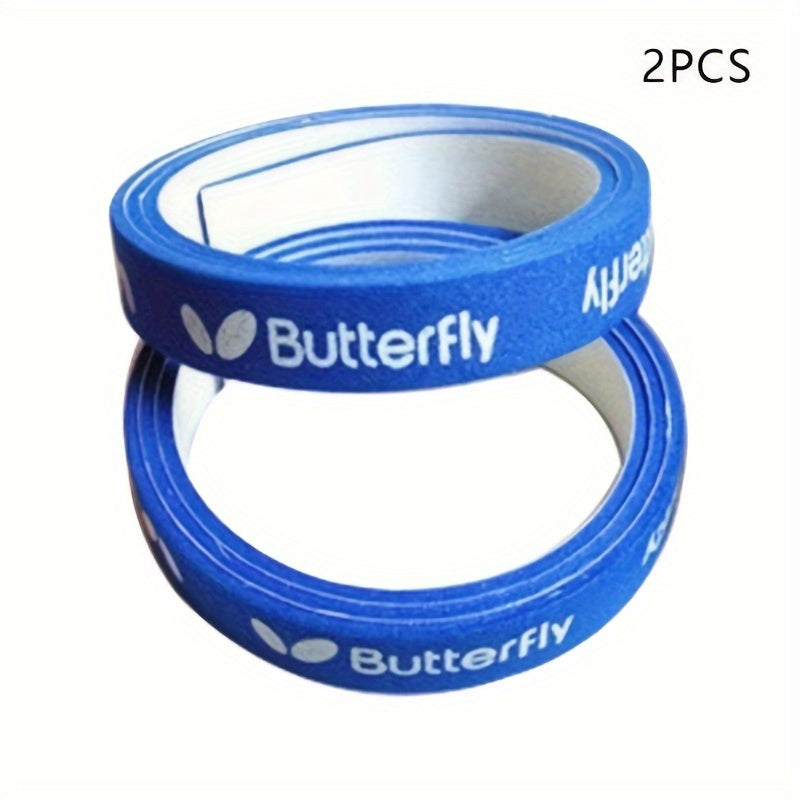 2pcs Table Tennis Racket Edge Guard Protector Self adhesive Edge Stripe
