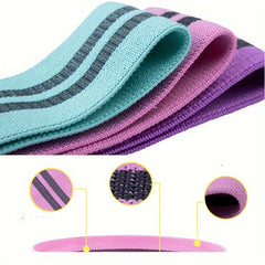 Non slip Yoga Elastic Resistance Band for Hip Lifting Body Shaping