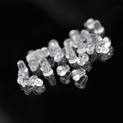 50-100pcs Earring Backings Earbud Back DIY Accessories