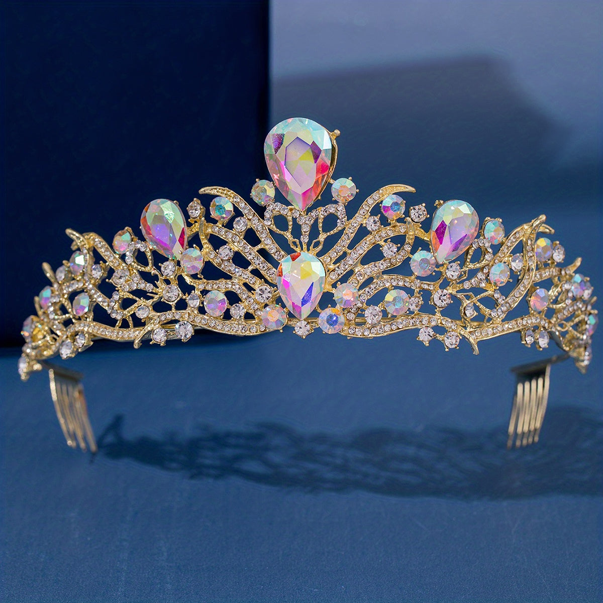 Children's Princess Baroque Rhinestone Crown Hair Accessories