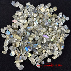 Labradorite Crushed Stone for DIY Projects