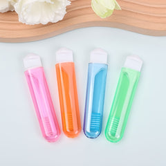 Portable Folding Soft Toothbrush for Travel Camping Business