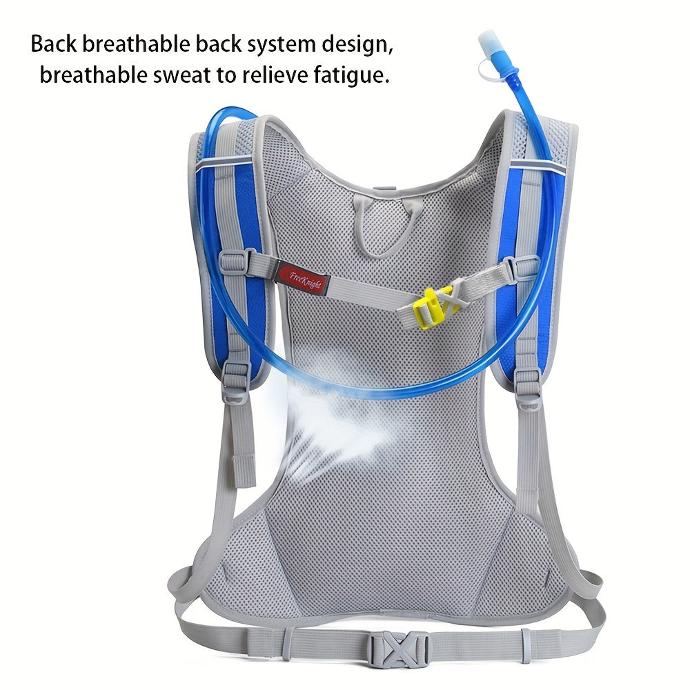 Breathable Cycling Backpack with Helmet Organizer