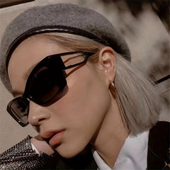Vintage Leopard Sunglasses Stylish Eyeglasses Women