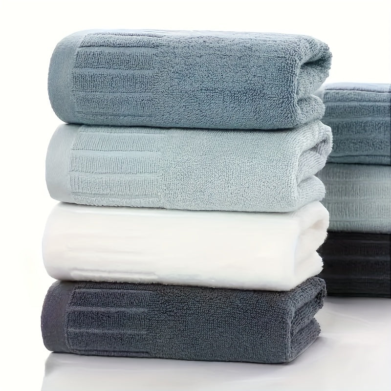 4pcs Soft & Fluffy Hand Towels Extra Absorbent Quick Dry for Daily Use