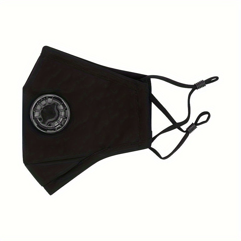 Breathable Windproof Face Mask Solid Cotton Face Cover for Outdoor Activities
